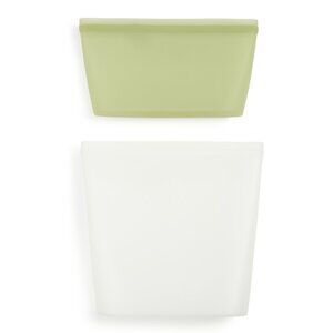 Small Hours - The Set of 2 Silicone Food Bags